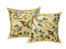 Load image into Gallery viewer, Hummingbird Pillow