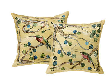 Hummingbird Pillow