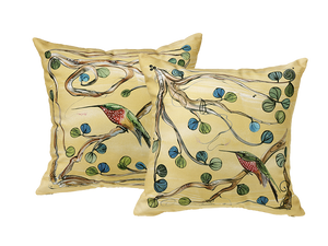 Hummingbird Pillow