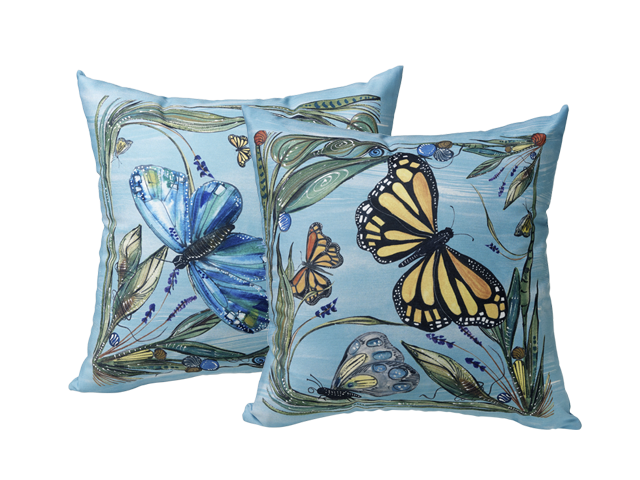 Butterfly Pillow