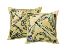 Load image into Gallery viewer, Large Dragonfly Pillow