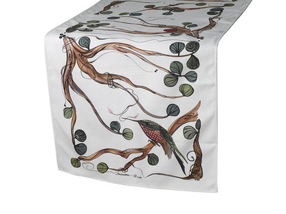 Tree Bird Table Runner