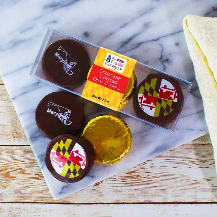 Chocolate Covered Oreos-Maryland (3 Cookies)