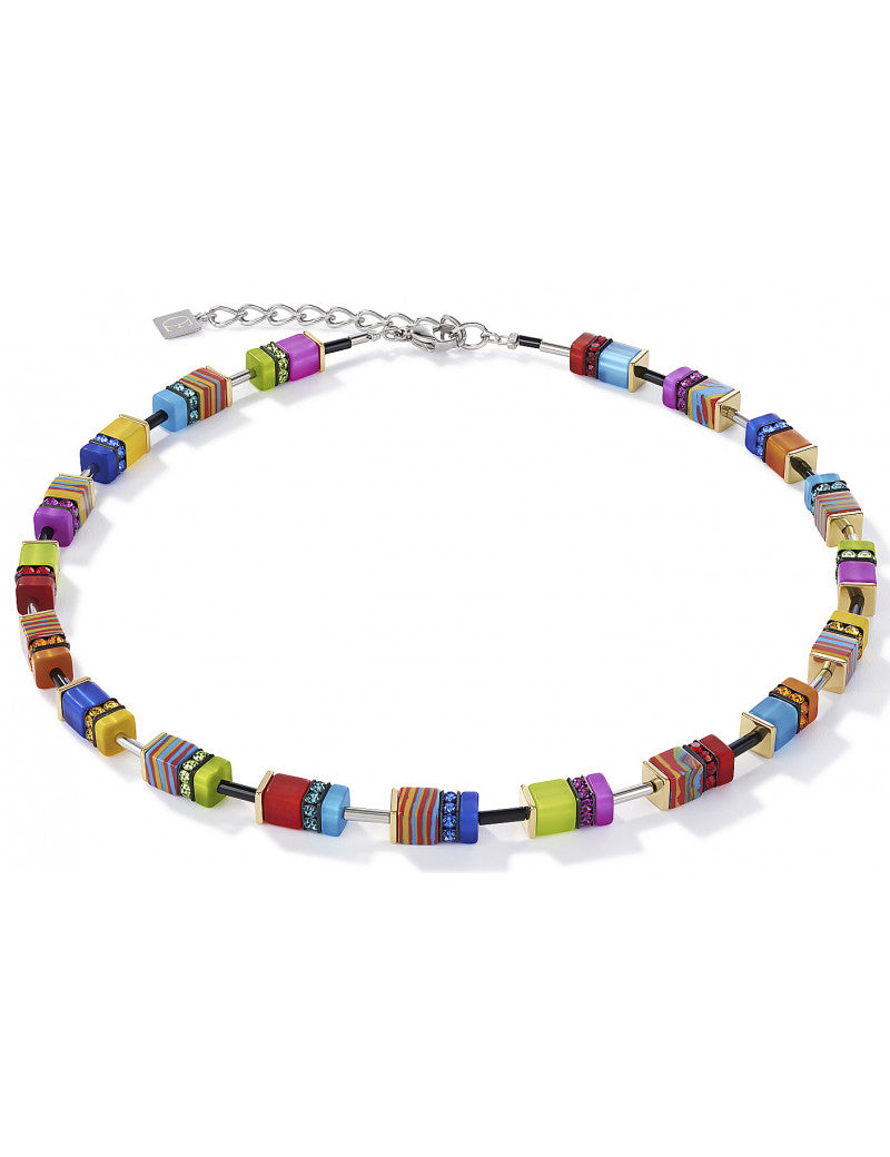 Geocube Necklace