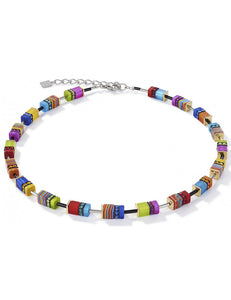 Geocube Necklace