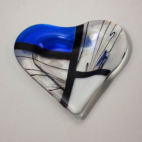 Heart Dish,Four Seasons - Winter