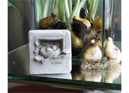 MINI HOME (NEST) PLAQUE/STATUE