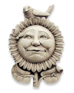 Plaque - Sunflower Morning