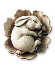 Load image into Gallery viewer, Napping Bunny Plaque