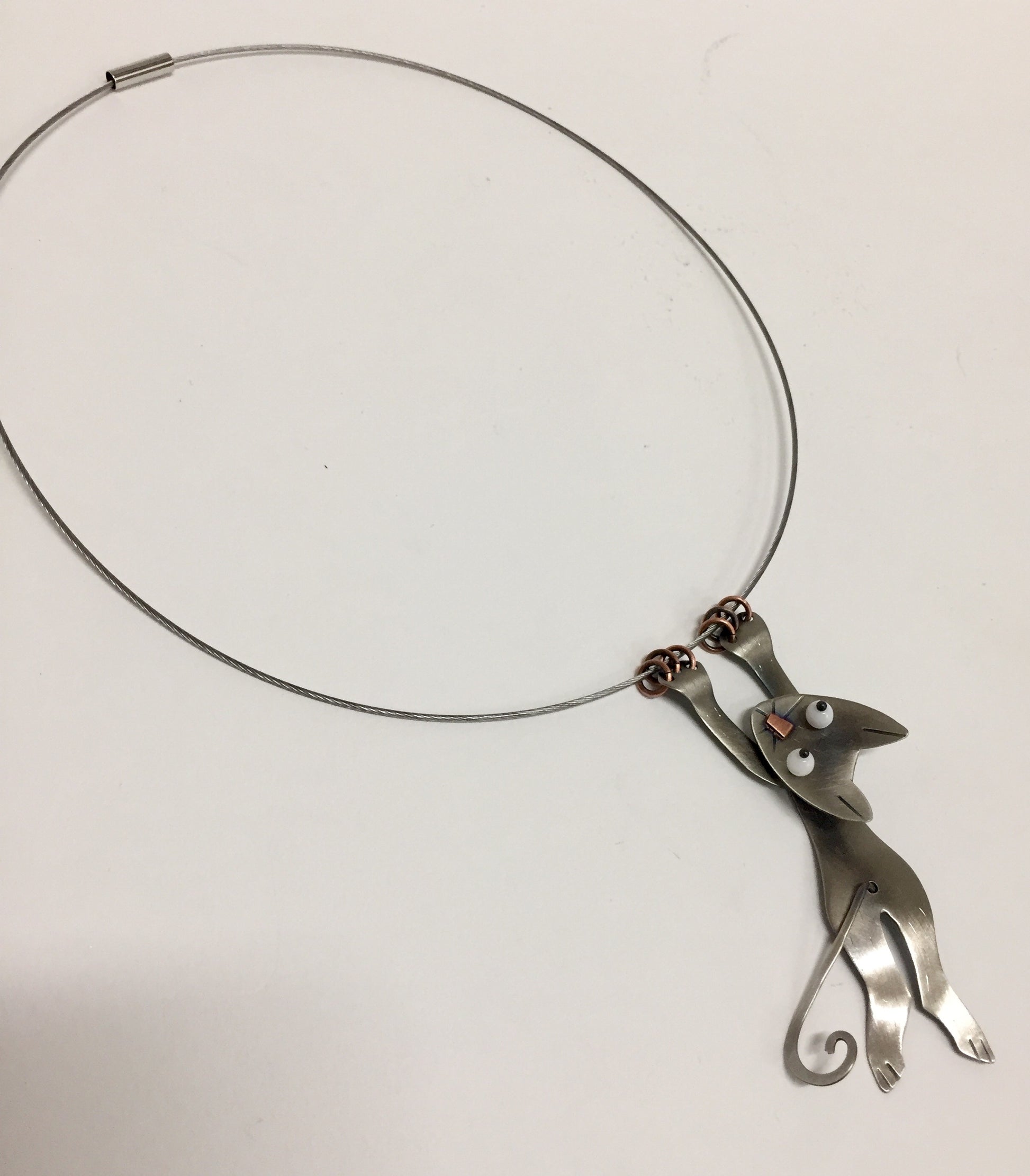 Necklace Hang in There