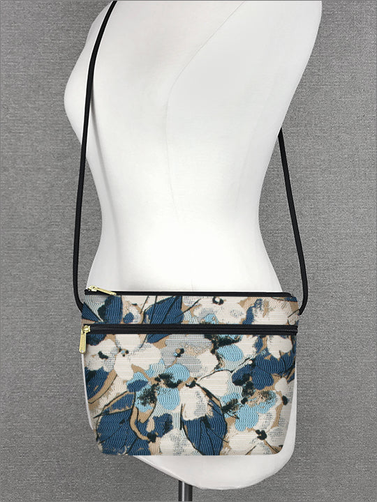 Zipper Purse Azure
