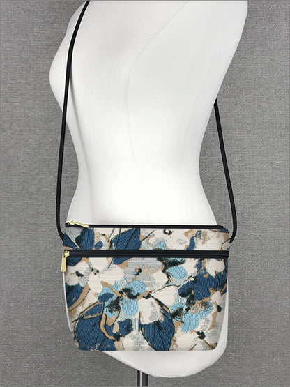 Zipper Purse Azure