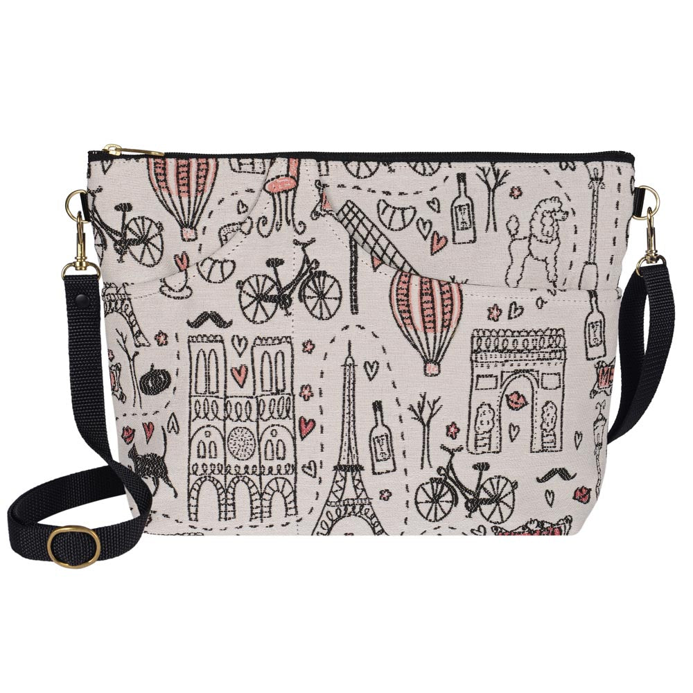 Large Zipper L'Amour