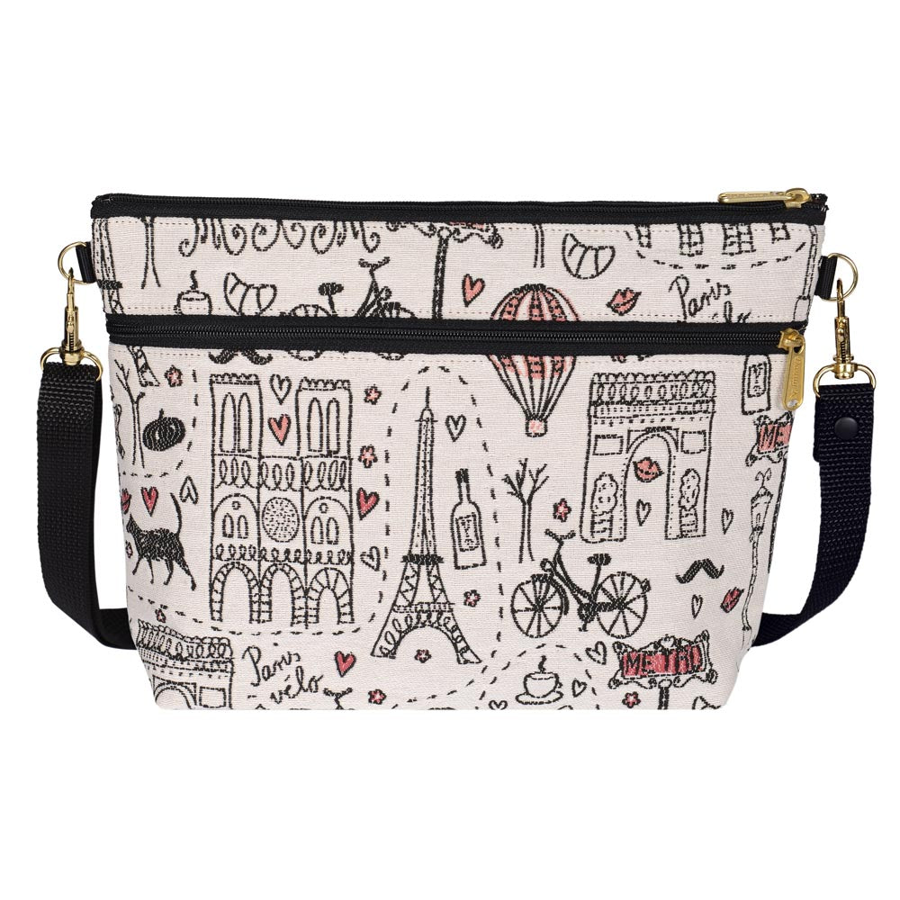 Large Zipper L'Amour