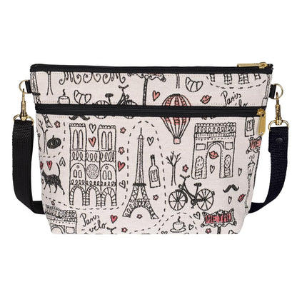 Large Zipper L'Amour