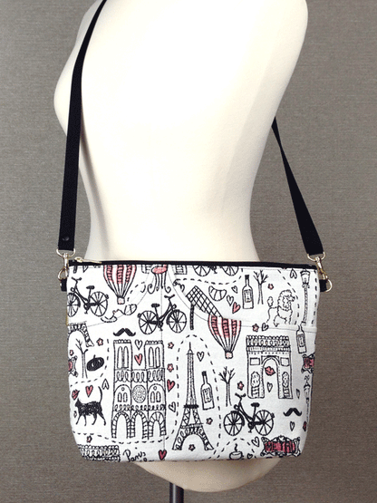 Large Zipper L'Amour