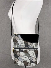 Load image into Gallery viewer, Bella Purse Cats