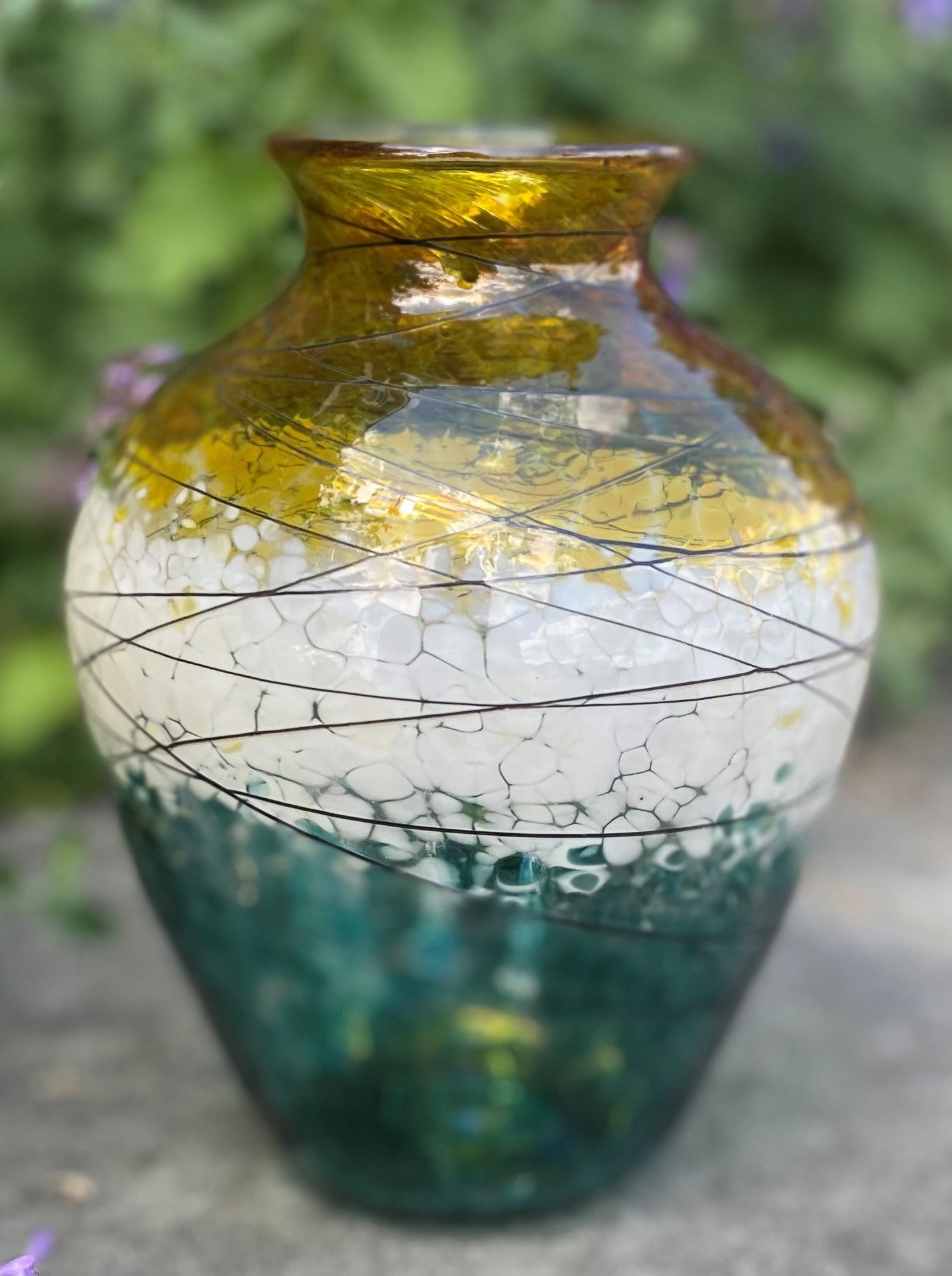 Sunrise Vase