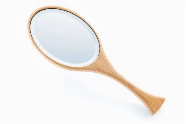 Cherry Hand Mirror