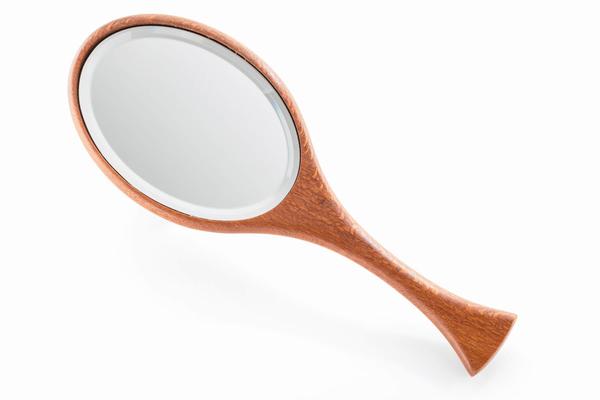 Lacewood Hand Mirror