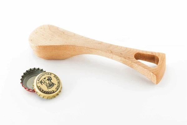 Maple Bottle Opener