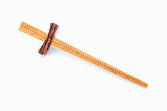 Cherry Chopsticks With Cocobolo Rest