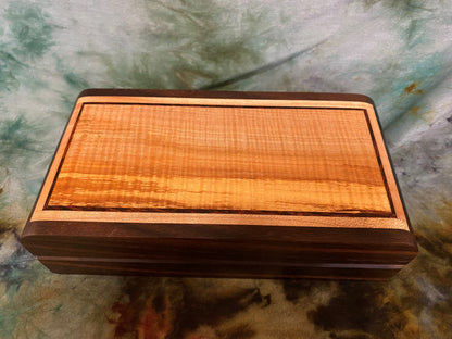 Box With Curly Maple Lid