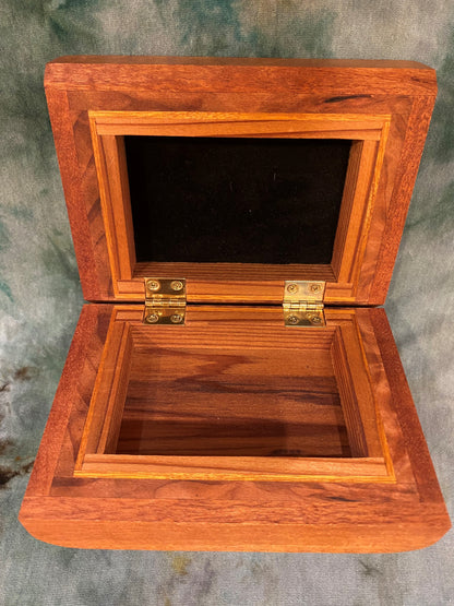 Box With Curly Maple Lid