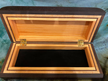 Box With Curly Maple Lid