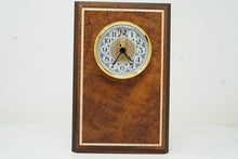 Load image into Gallery viewer, Redwood Clock