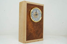 Load image into Gallery viewer, Redwood and Maple Wood Clock
