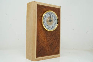 Redwood and Maple Wood Clock