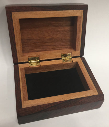 Cocobolo Keepsake Box