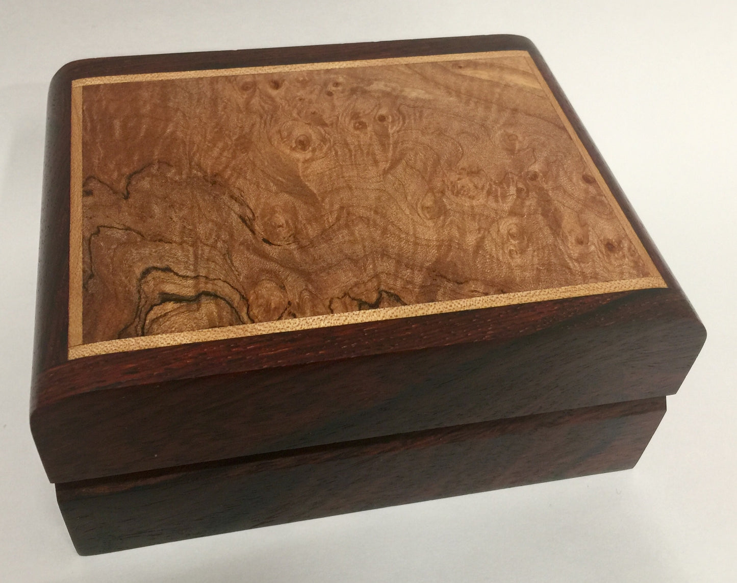 Cocobolo Keepsake Box