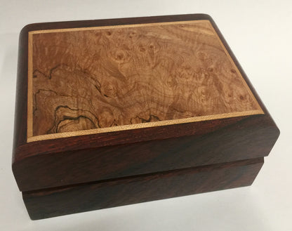 Cocobolo Keepsake Box