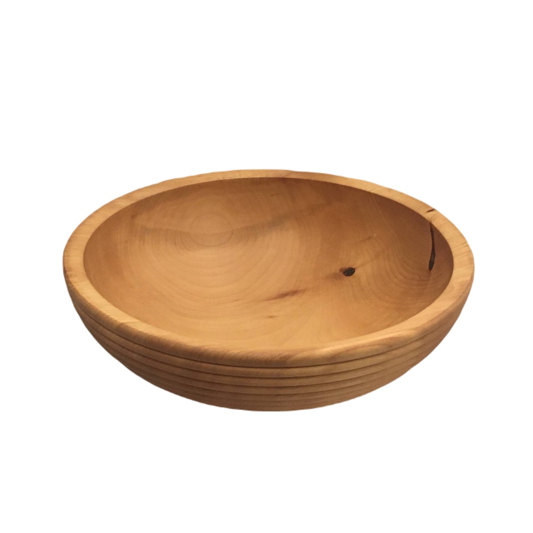 Pacific Madrone Bowl Beaded 4 X 12