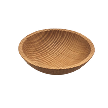 Load image into Gallery viewer, B L Maple Bowl Fiddleback 3 1/2 X 10 1/4