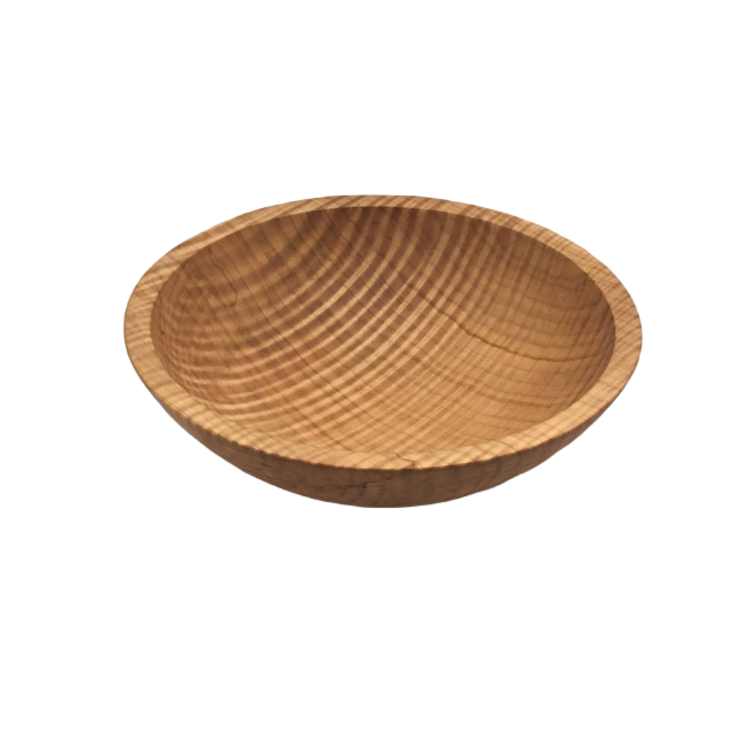 B L Maple Bowl Fiddleback 3 1/2 X 10 1/4