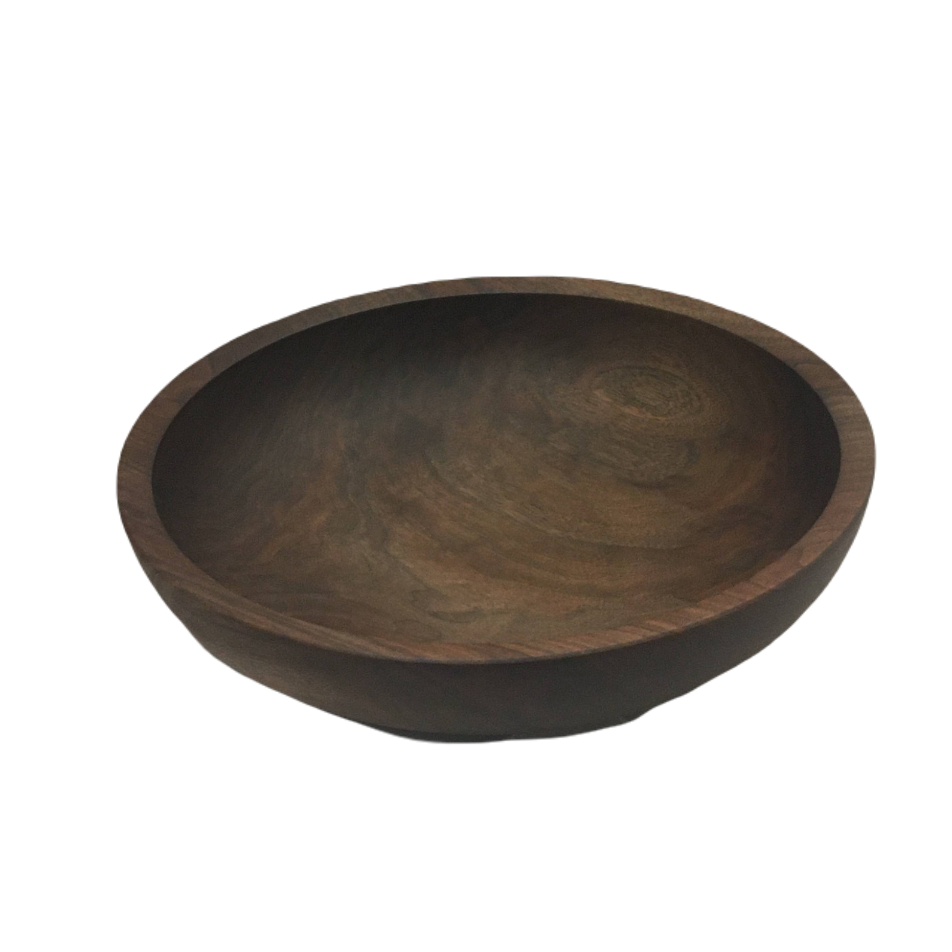 Black Walnut Bowl 3 1/2 X 13 1/2