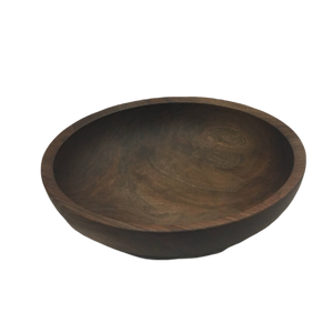 Black Walnut Bowl 3 1/2 X 13 1/2