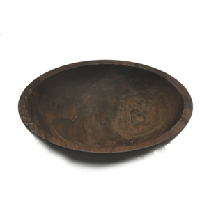 Black Walnut Bowl 3 1/2 X 12 1/4