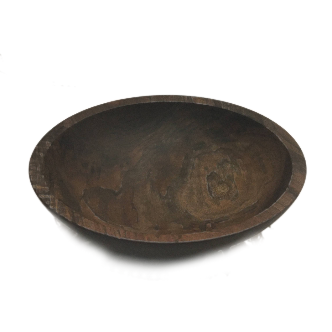 Black Walnut Bowl 3 1/2 X 12 1/4
