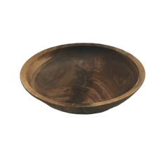 Load image into Gallery viewer, Black Walnut Bowl Feather 3 X 12 3/4