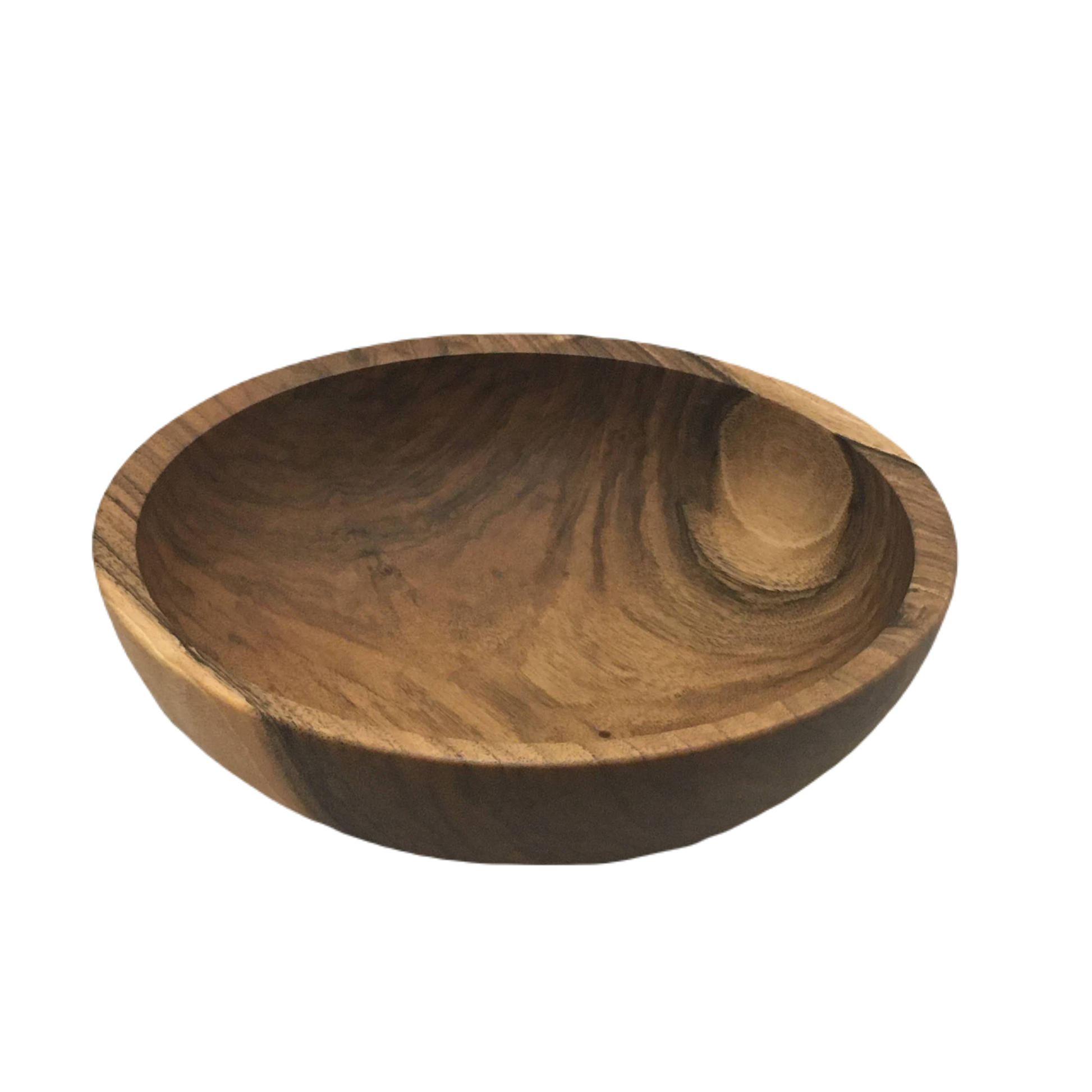 English Walnut Bowl 3 1/2 X 11