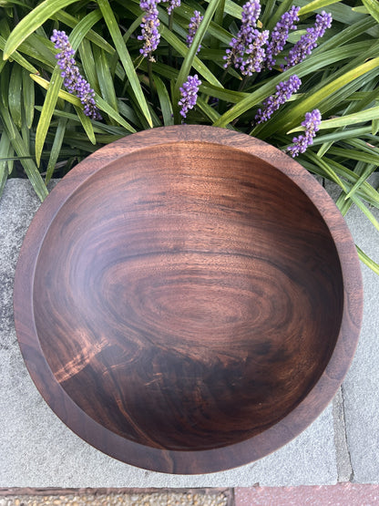 Walnut Bowl