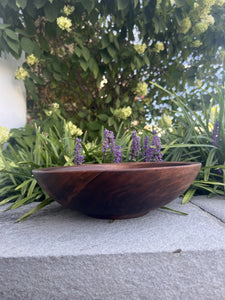 Walnut Bowl