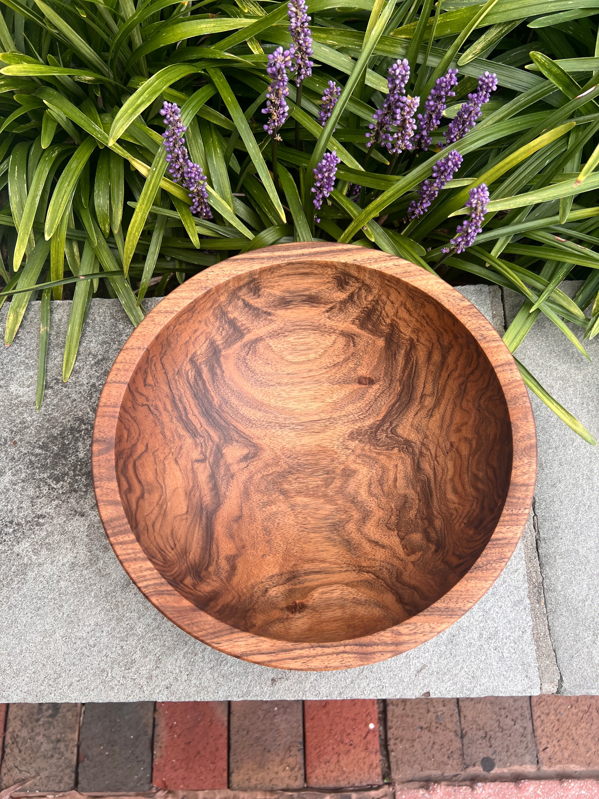 English Walnut Bowl