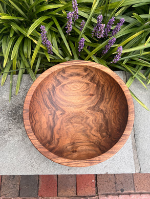 English Walnut Bowl