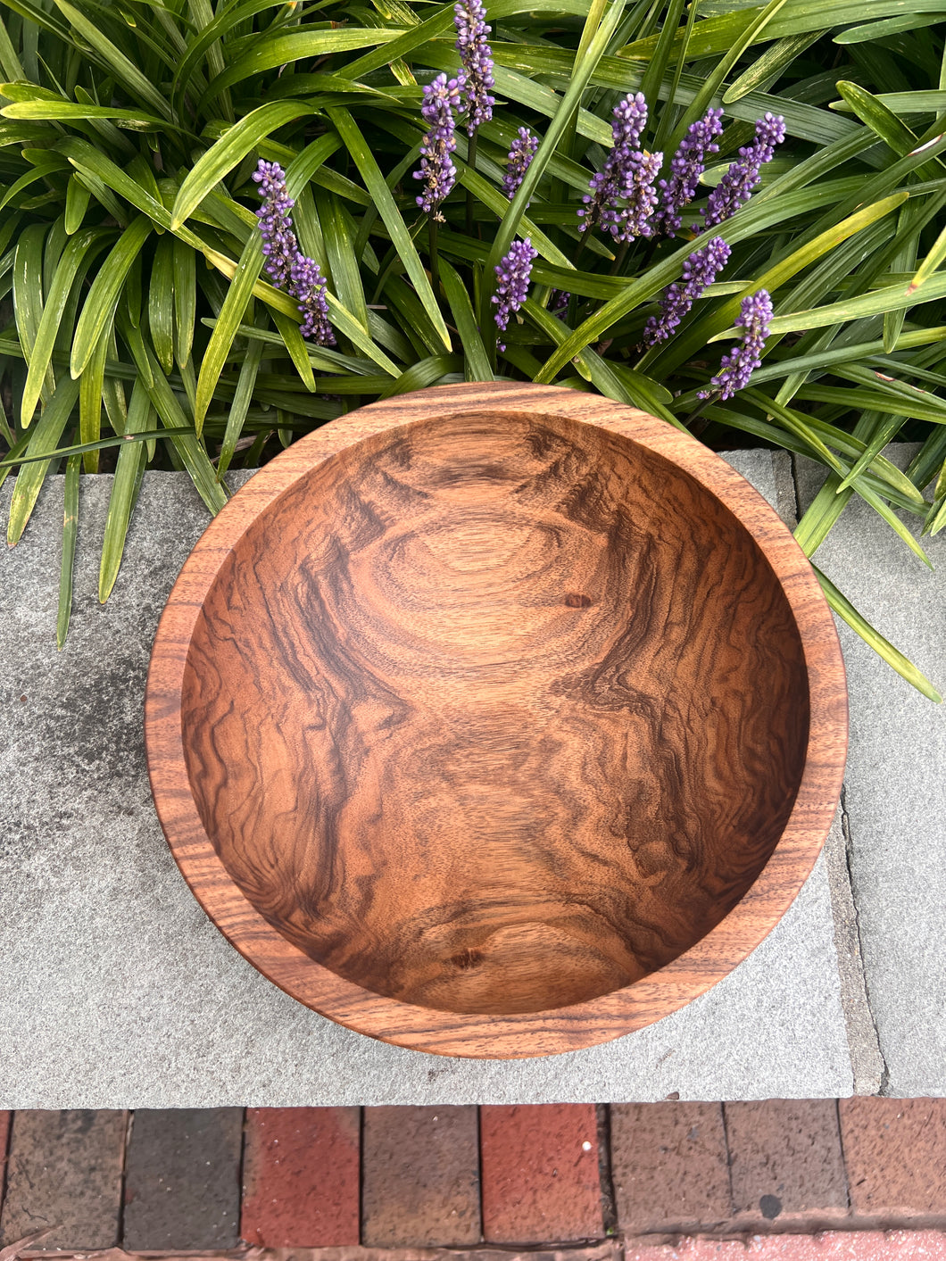 English Walnut Bowl