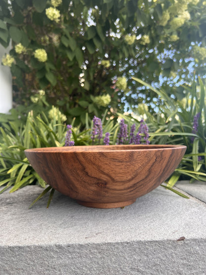 English Walnut Bowl